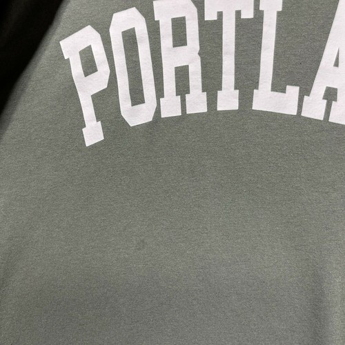 Olivgrünes Portland Langarm Sweatshirt Wild Fable XXL Herren Unisex - Bild 6 von 8