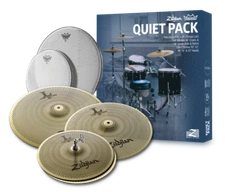 Zildjian - LV468RH - Low Volume Quiet Pack w/ Remo Silent Stroke Drumheads