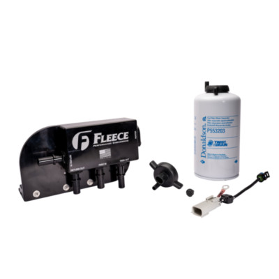 Fleece Performance FPE-FMC-UBFA-1724 Under Bed Fuel Filter for Ford F250-550