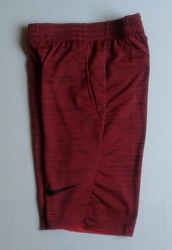NEU MIT ETIKETT NIKE BIG JUNGEN UNIVERSITY ROT OFFENER SAUM 8" BSKTBLL SHORTS GRÖSSE S & L 844317 657 - Bild 9 von 10