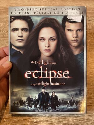 The Twilight Saga: Eclipse (DVD, 2010, 2-Disc Set, Canadian)