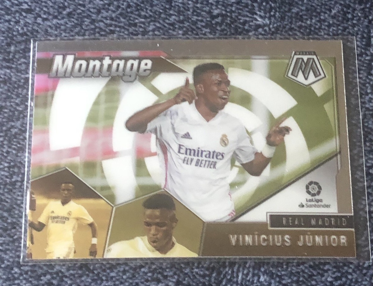 2020-21 Panini Mosaic La Liga Vinicius Junior Montage | eBay