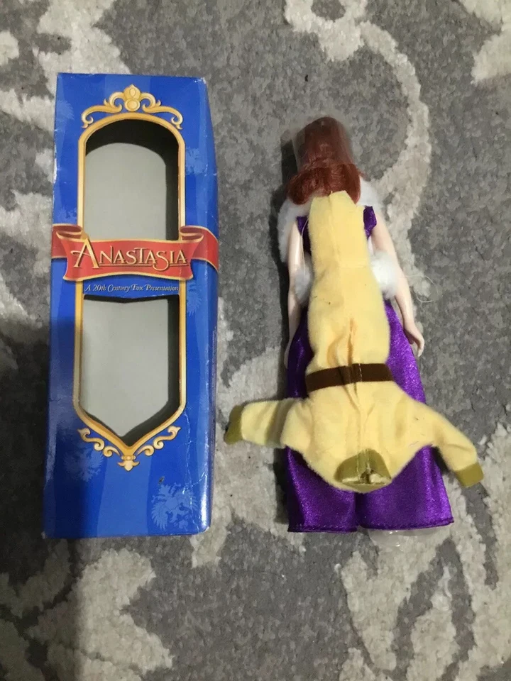 Vintage 1997 Anastasia 20th Century Fox Toys Set Of 4 Pooka Bartok Train... - Image 4 of 4