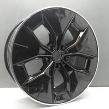 BMW X3 IX3 G08 FRONT 8J BLACK 20" ALLOY WHEEL RIM 8J 6894844 GENUINE X1