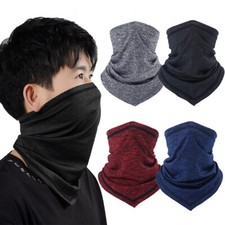 UV Protection Neck Gaiter Face Mask Moisture Wicking Cycling Scarf for Men Women