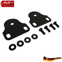 Halter Windschutzscheibe Innen, Vorne, Unten Schwarz Jeep Wrangler YJ 1987/1995