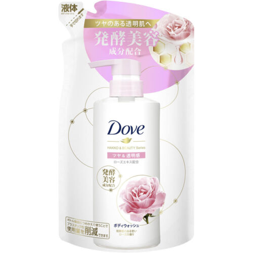 Unilever Dove Body Wash Fermentation & Beauty Series Gloss & Transparency Refil - Afbeelding 1 van 1