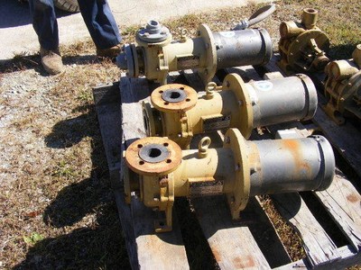Iwaki Walchem Magnet Pump 1 1/2'' x 2  MDF-L41aavx w 3HP motor 