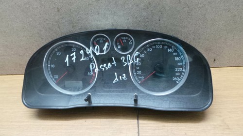 Tacho Kombiinstrument VW Passat 3BG diz  3B0920829A  110080198008  110.080.198/0