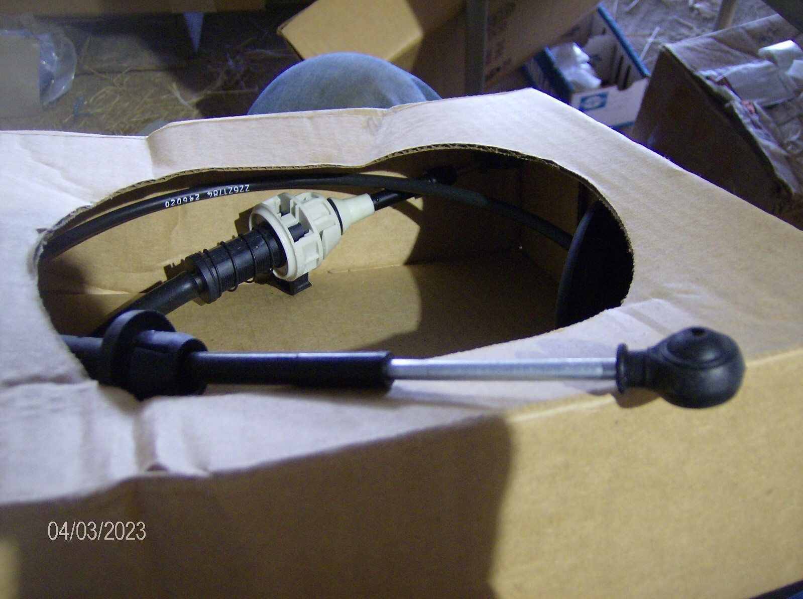 Auto+Trans+Shifter+CableAutomatic+Transmission+Control+Lever+Cable