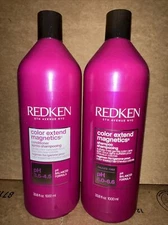 Redken Color Extend Magnetics Shampoo and Conditioner DUO Set-SEALED& FREE SHIP!