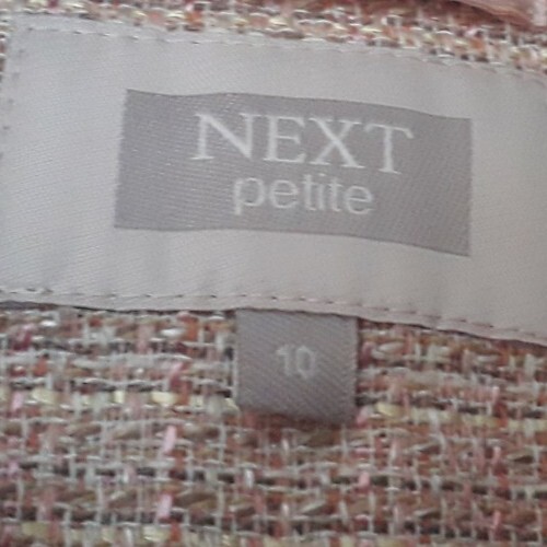 Next Petite: Pink Mix Suit: Size 10 (NWOT) - Picture 4 of 15