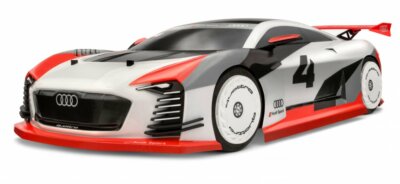 HPI RACING RS4 Sport 3 Flux Audi E-Tron Vision GT 1/10 Scale Brushless RTR  NEW!