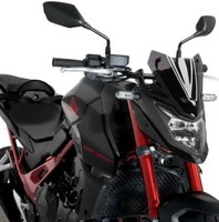 Windschutzscheibe Komplett Erweiterung GetöNt Hell FüR Honda Cb 750 Hornet 2023