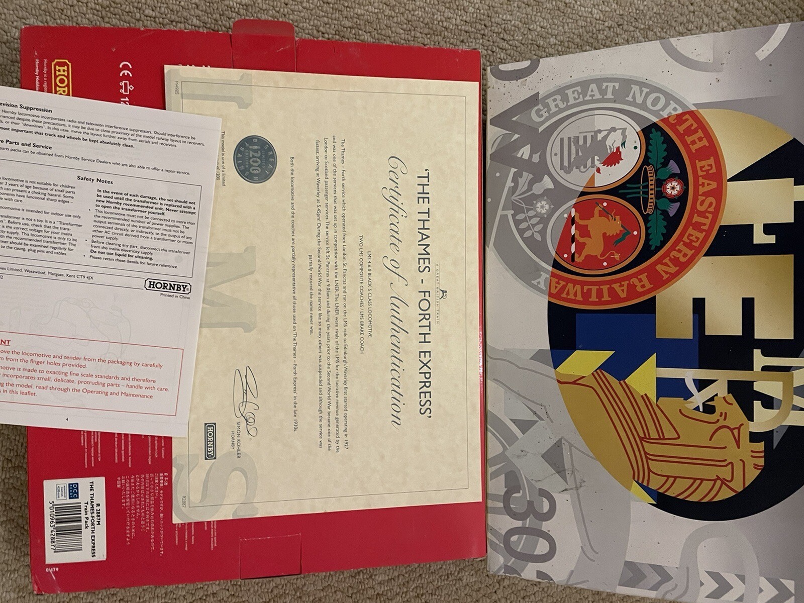 Hornby train pack eBay