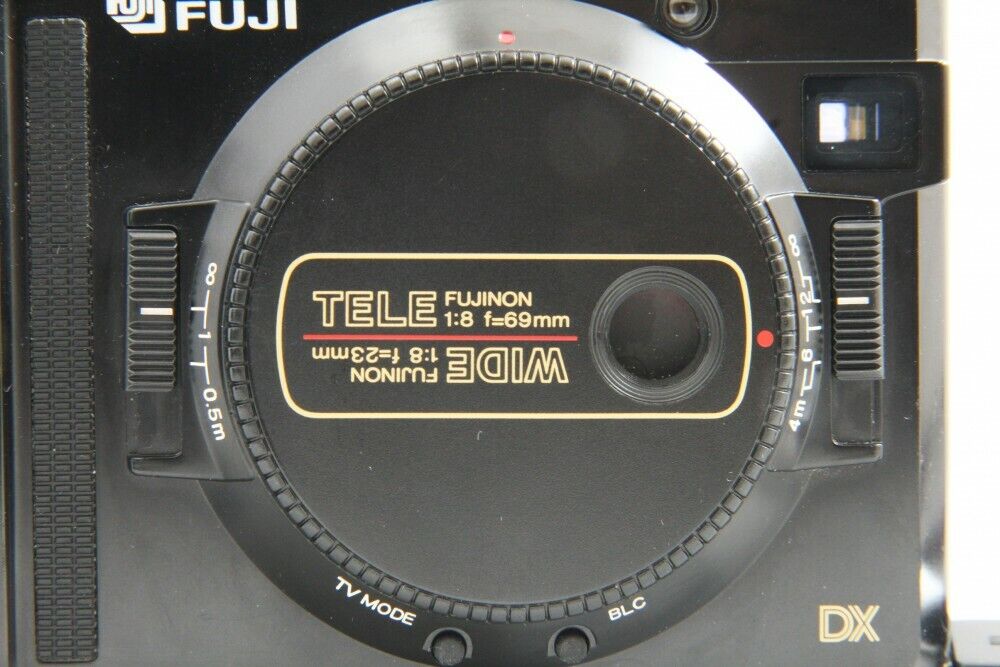 Excellent++ FUJI Fujifilm TWING TW-3 DX WIDE & TELE Half Frame Film Camera  #3746