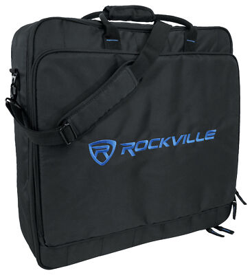 Rockville MB2020 DJ Gear Mixer Gig Bag Case Fits Allen & Heath ZED60-14FX