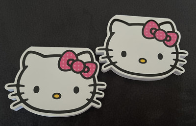 2x Hello Kitty Classic Notizblock ca. 15 x 11 cm