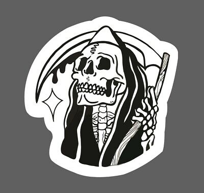 be the grim reaper' Sticker