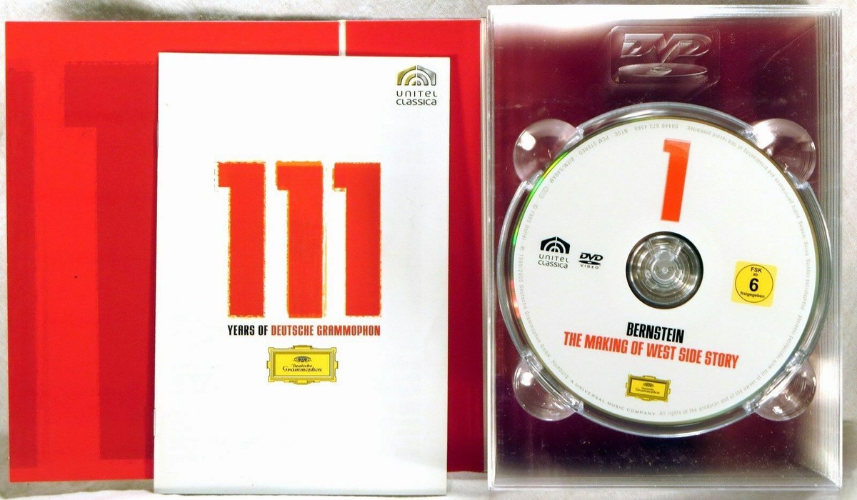 111 Years of Deutsche Grammophon (DVD, 2009, 13-Disc Set) for sale