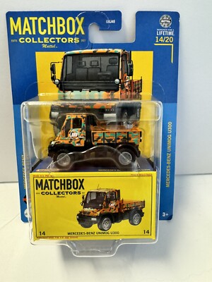Matchbox Mercedes-Benz Unimog U300 1/64 kisautó - Mattel vásárlás a