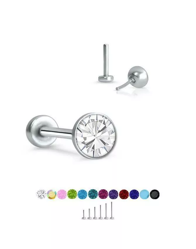 Push pin nose stud clearance