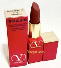 Rosso Valentino Striking Matte Lip Color Shade 111A UNDRESSED VELVET 3.4g