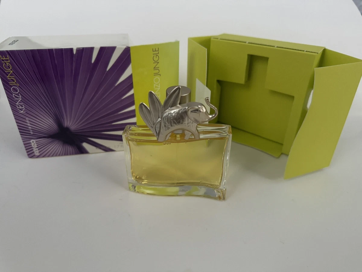 KENZO Jungle L'elephant Eau de Parfum for Women for sale | eBay