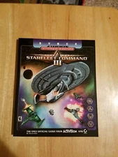 Starfleet Command III Official Strategy Guide by Sybex mint.