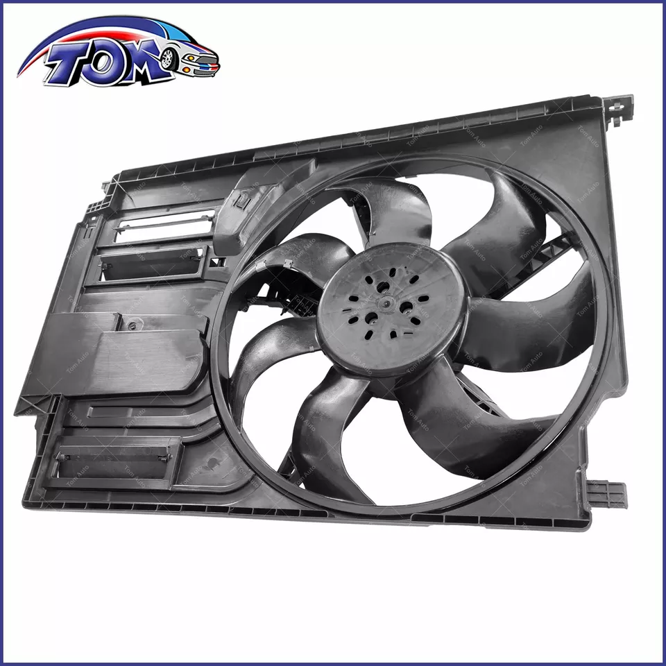 New Engine Cooling Fan Assembly for Mini Cooper 2014-2019 17427617609 - Image 2 of 4