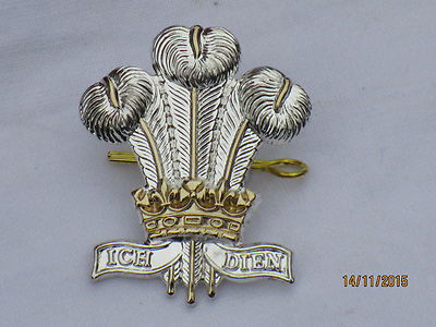 Royal Regiment of Wales, RRW, Barettabzeichen, englisch,Capbadge  1969-2006