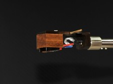 Custom-made Wood Body for DECCA LONDON BLACK GOLD BLUE Cartridge Pod Teak Wood