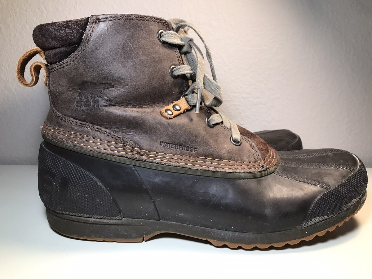 sorel tobacco boots Women's Evie II NW Lace 9.5 Bl Cheyanne II