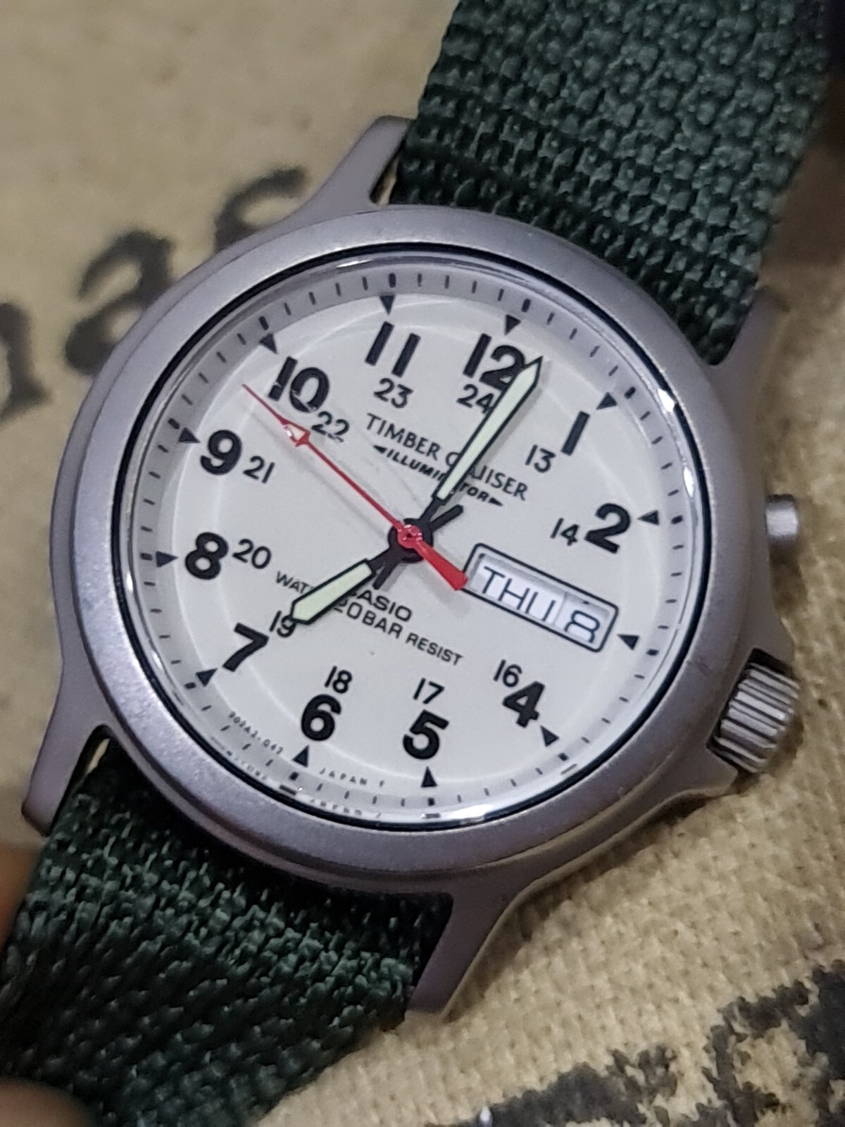 CASIO timbercruiser tic-2