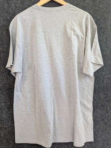 Alaska Souvenir Shirt XL Bear Wilderness Adventure "The Great Land" meliert grau - Bild 3 von 9