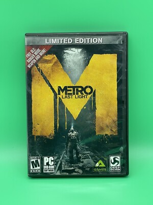 Metro: Last Light (PC, 2013)