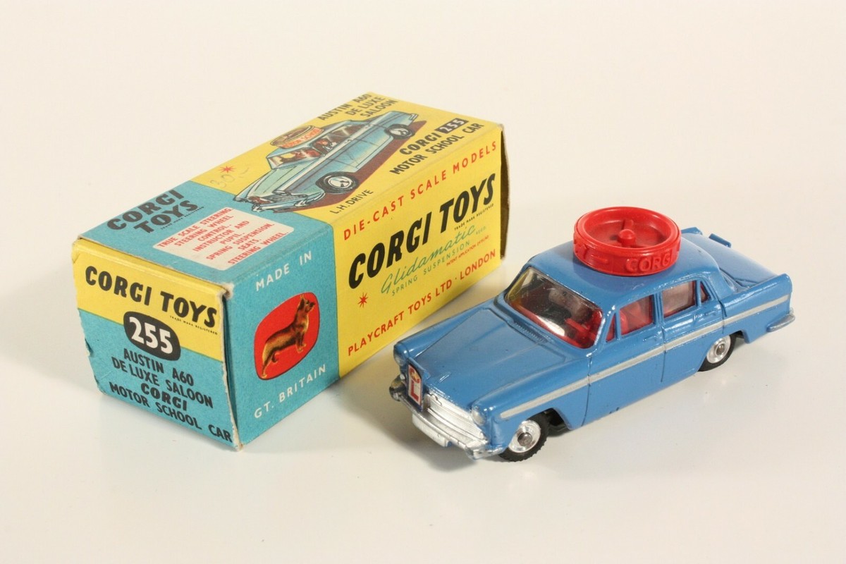 MEBE TOYS／メーベ　A-36FIAT 500（DINKY ／CORGI） Old Johannesburg Warehouse Auctioneers - Lot 332 2 x boxed