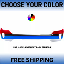 Choose Your Color Front Bumper For 2016-2018 Silverado 1500 Without Sensor Holes