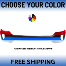 Choose Your Color Front Bumper For 2016-2018 Silverado 1500 Without Sensor Holes