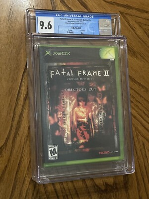 Fatal Frame II: The Crimson Butterfly -- Director's Cut Fatal Frame II: The Crimson Butterfly -- Director's Cut