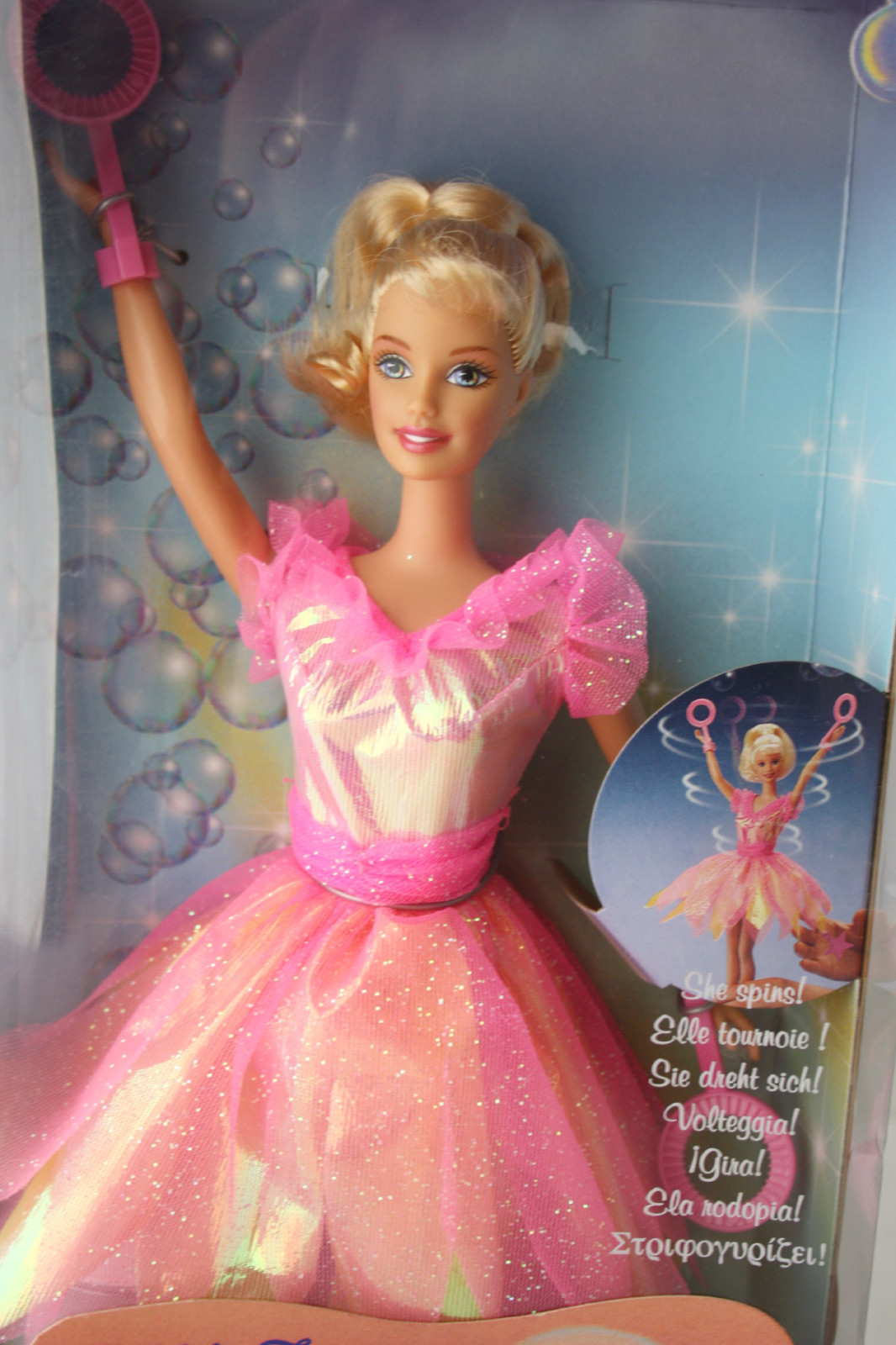 RARE VINTAGE 1998 BARBIE BUBBLE FAIRY PRINCESS DOLL MATTEL NEW SEALED