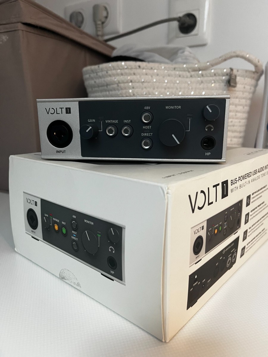 Universal Audio VOLT 1 | eBay