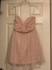 BLUSH PINK LULUS DRESS