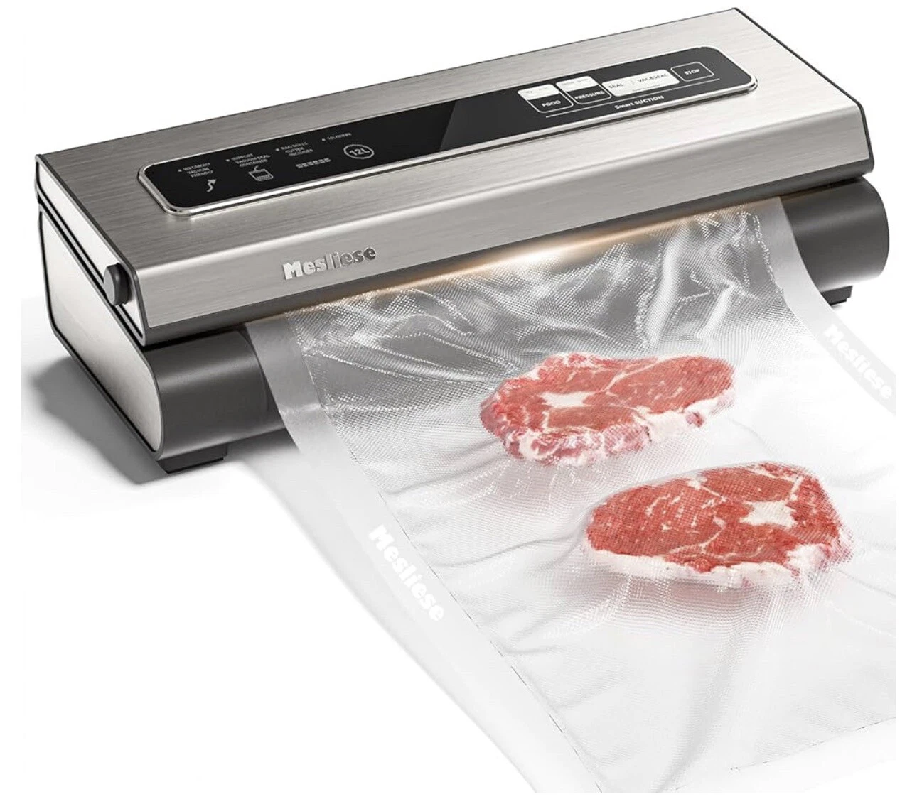 Vacuum Sealer Machine Powerful Precision 6-in-1 Compact Food Preservation System