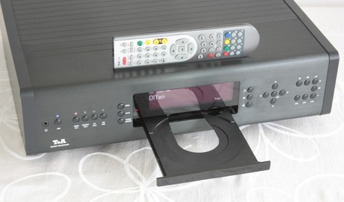 T+A Music Receiver High End All-in-One Streamer+CD+Verstärker in Schwarz - Bild 3 von 11