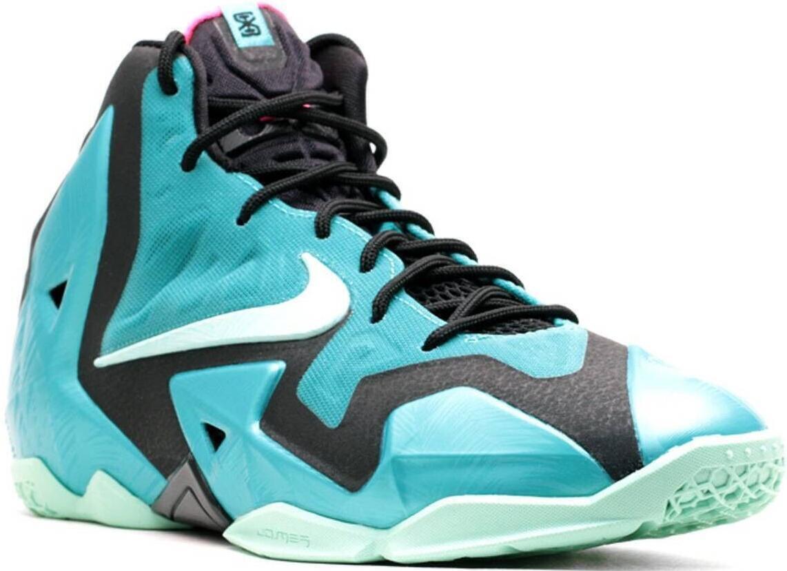 Nike LeBron 11 South Beach for Sale Authenticity Guaranteed - Main Image