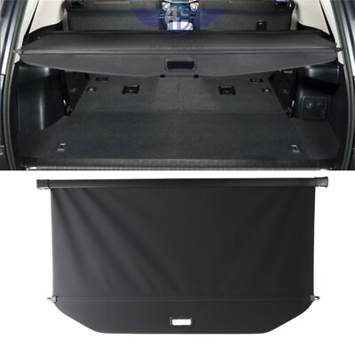 Liizoo Cargo Cover For Toyota 4Runner 2003-2009 | Trunk Security Shade, Black Nylon - View #5