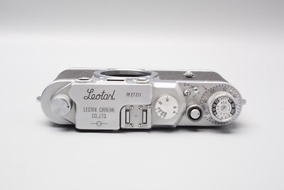 Leotax K 35mm Rangefinder Film Camera, Silver | eBay Australia