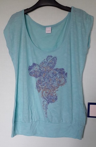 Tee-shirt femme camaïeu taille L neuf (10