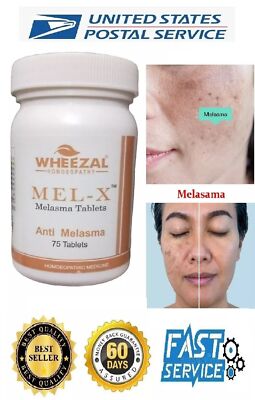Wheezal Homoepathy Mel-X (75 Tablets) for Pigmentation , 100% Homeopathy Formula